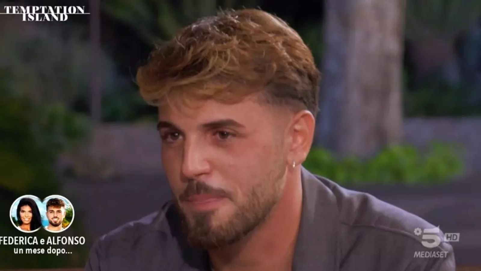 Alfonso D'Apice a Temptation Island