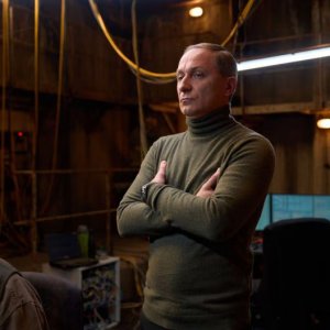 Canary Black: una scena del film