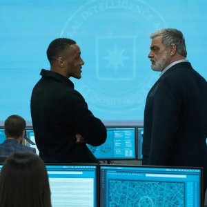 Canary Black: una scena del film