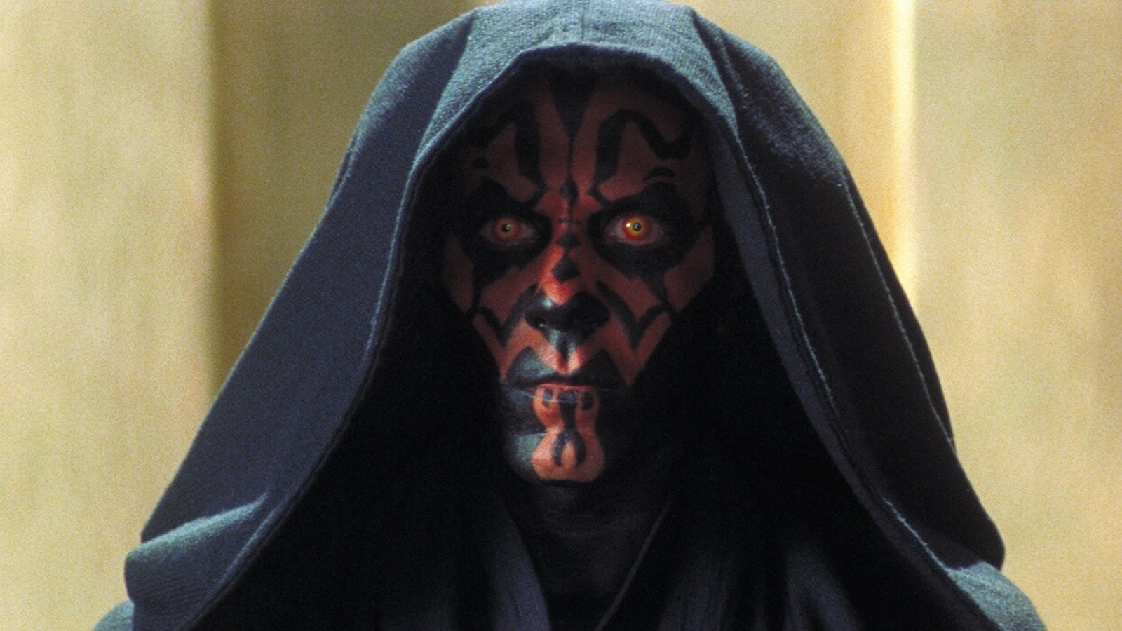 Darth Maul in una scena di Star Wars: La minaccia fantasma