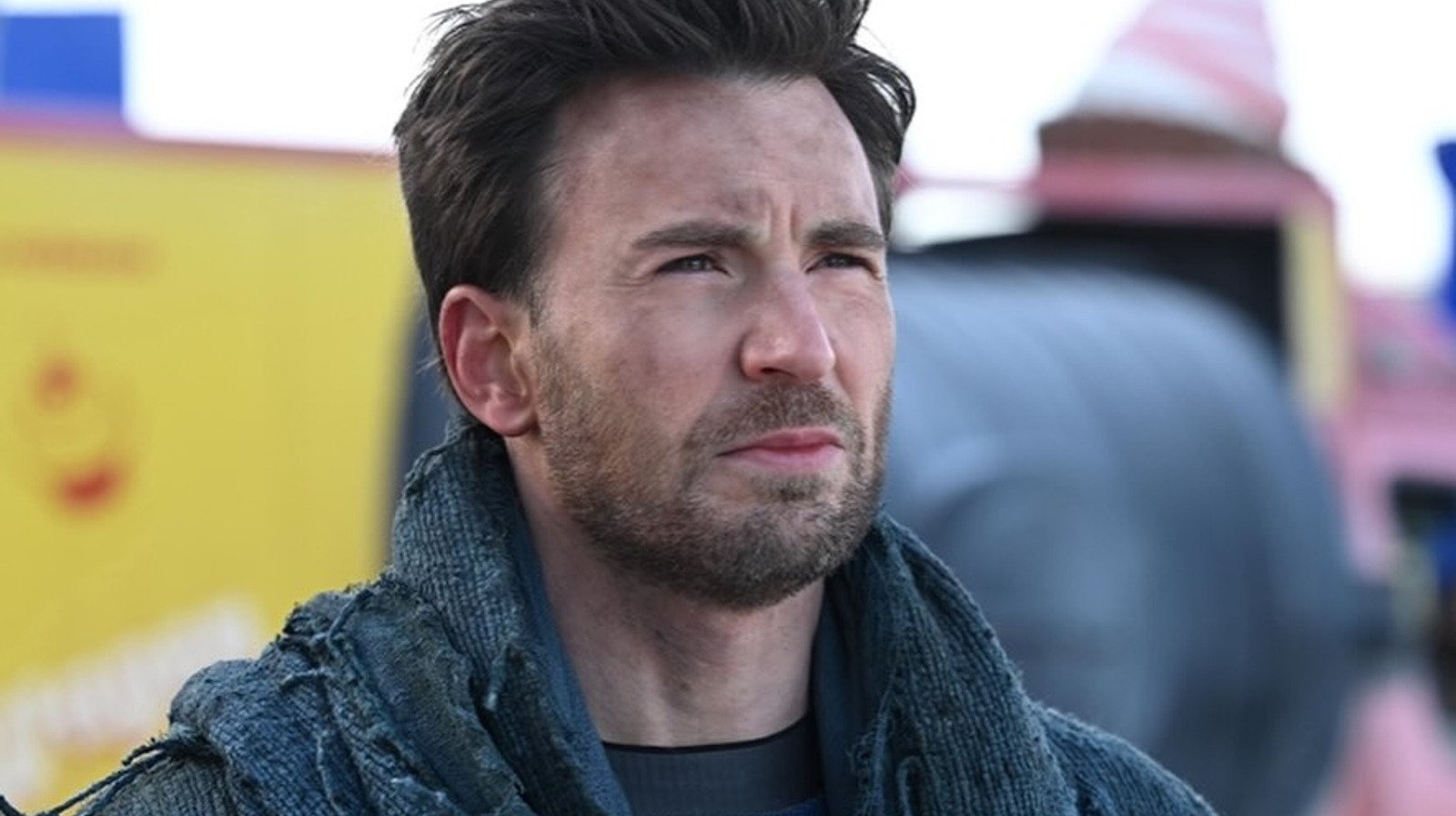 Chris Evans in una scena di Deadpool & Wolverine