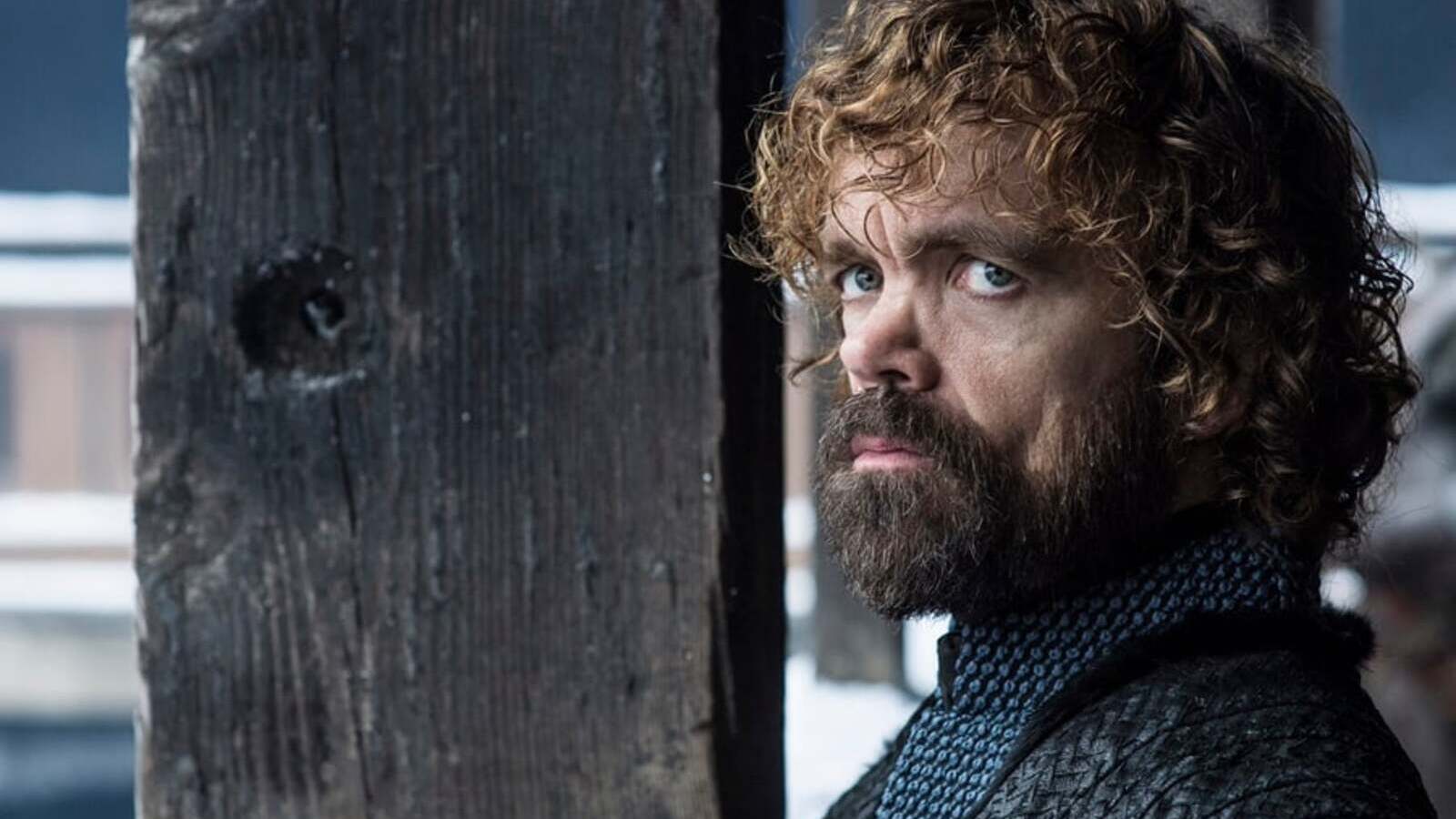 Peter Dinklage in una scena de Il trono di spade.