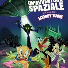 Locandina di Un'avventura spaziale. Un film dei Looney Tunes