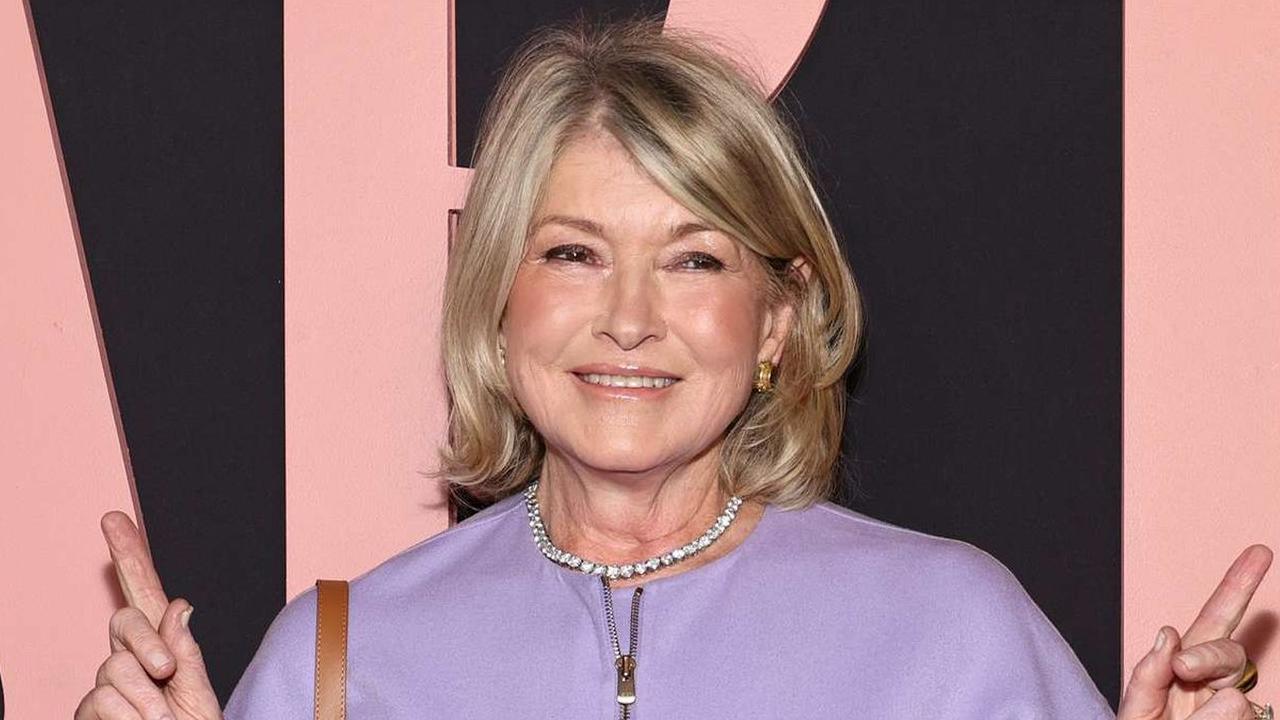 Martha Stewart alla premiere del film Netflix