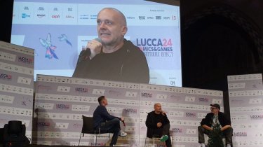 Max Pezzali Lucca Comics 2024