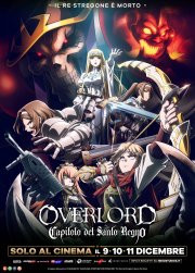 Locandina di Overlord - Il film: Capitolo del Santo Regno