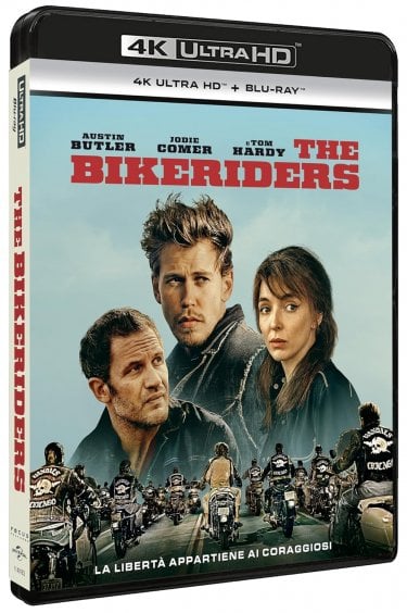 The Bikeriders 4K