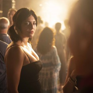 Qui non è Hollywood: Giulia Perulli sul set