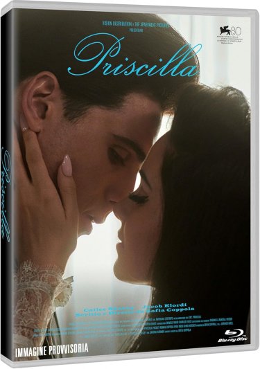 Priscilla Bluray