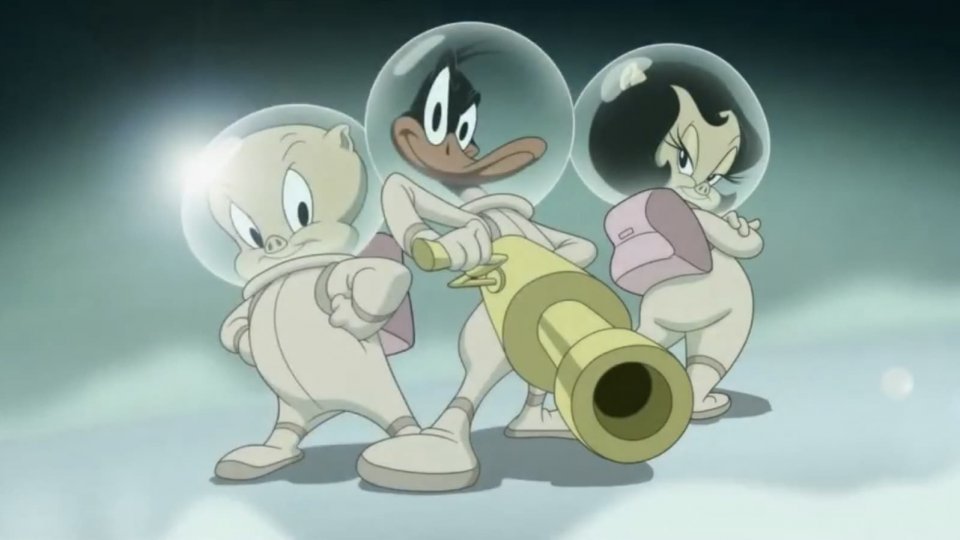 Un Avventura Spaziale Un Film Dei Looney Tunes