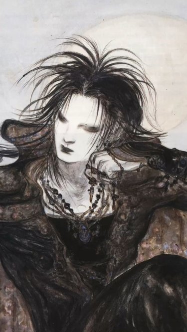 Yoshitaka Amano Sandman