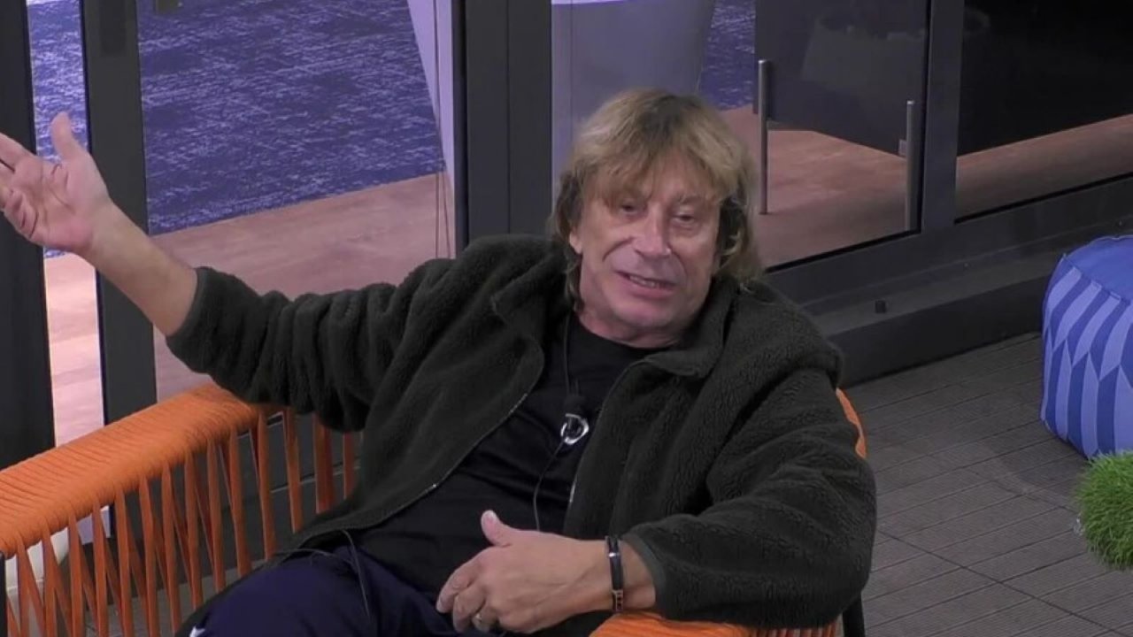 Enzo Paolo Turchi al Grande Fratello