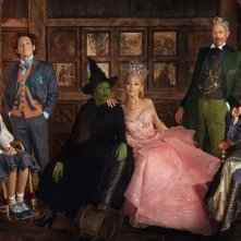 Wicked: il cast al completo in una foto promozionale