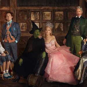 Wicked: il cast al completo in una foto promozionale