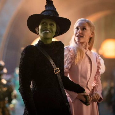 Wicked Stanza Cynthia Erivo Ariana Grande Scena