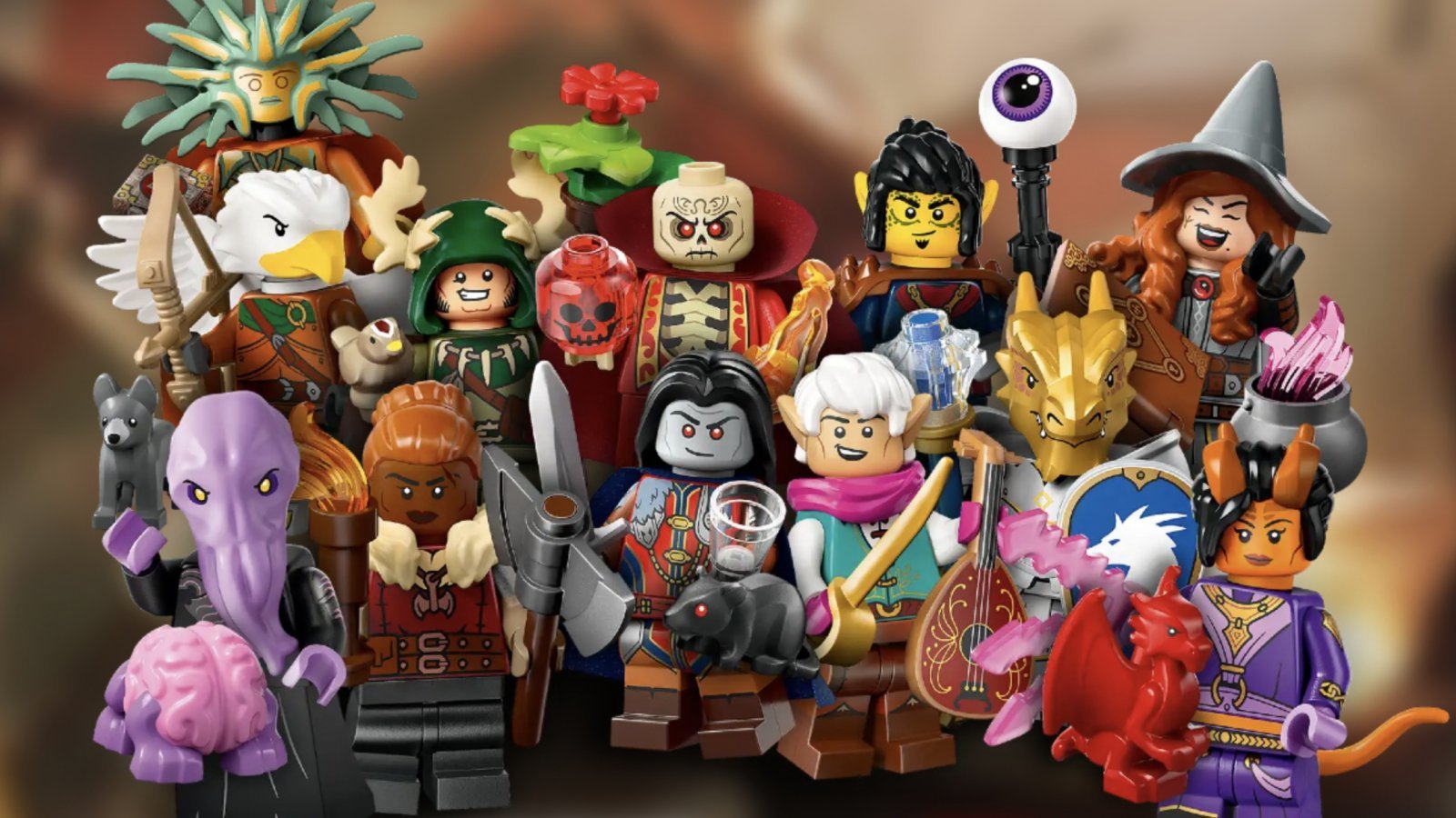 Il set Lego di Dungeons & Dragons