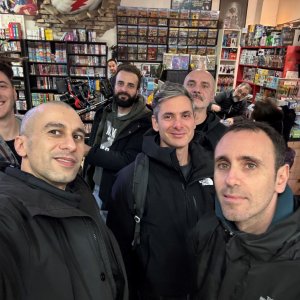 Generazione fumetto: una prima immagine da set