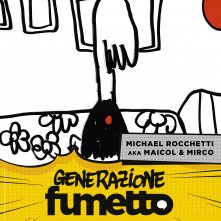 Generazione fumetto: il character poster di Michael Rocchetti (Maicol e Mirko)