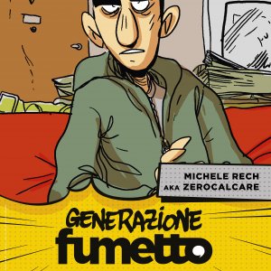 Generazione fumetto: il character poster di Zerocalcare