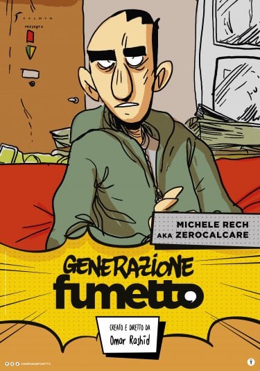 Generazione Fumetto Poster Zerocalcare