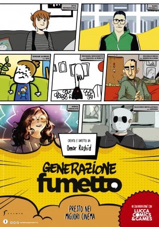 Locandina di Generazione Fumetto