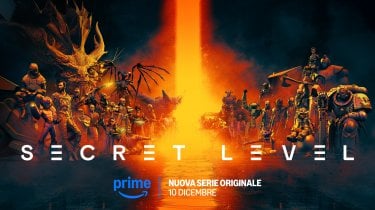 Prime Video Secret Level Banner