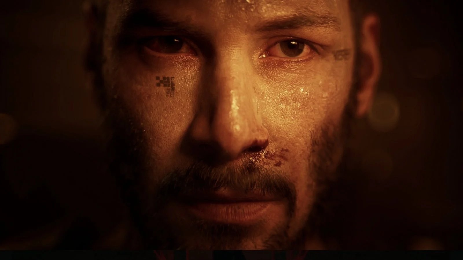 Keanu Reeves in un'immagine della serie animata Secret Level