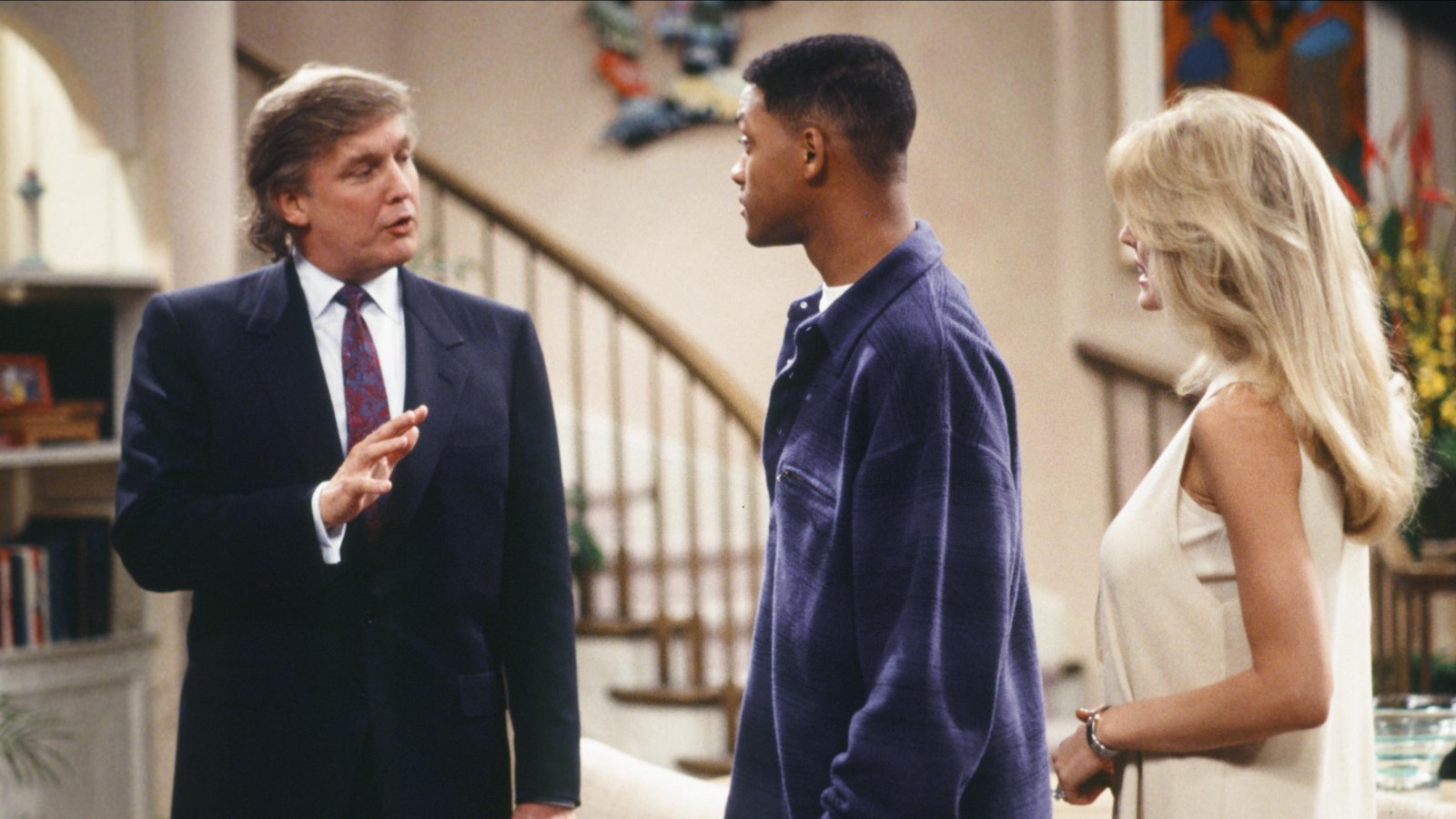 Trump ne Il principe di Bel-Air