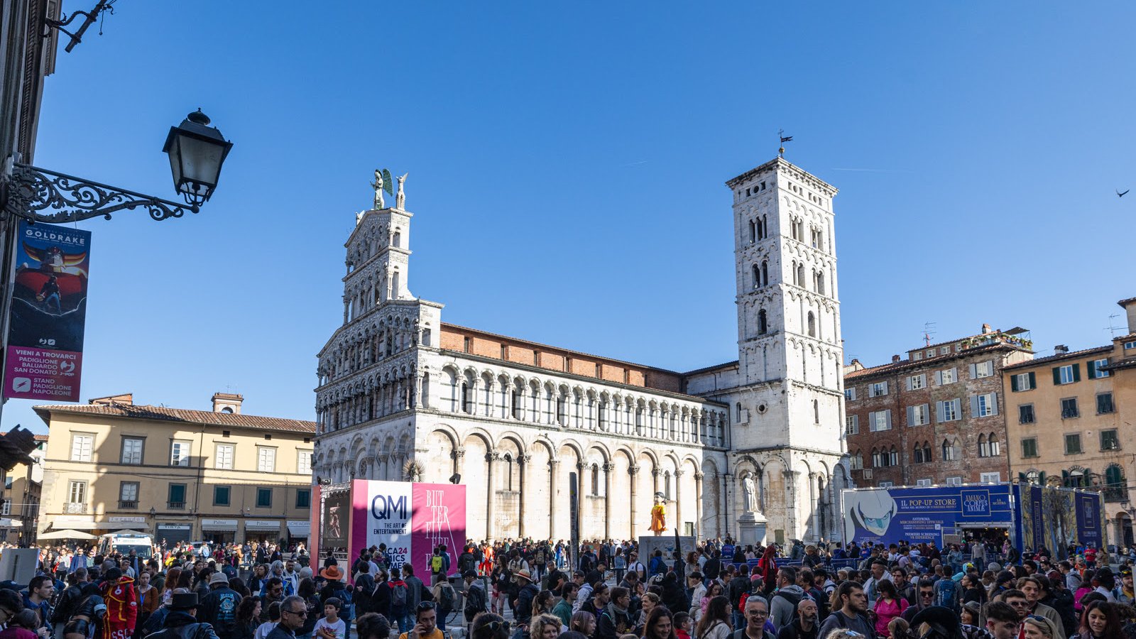 Lucca ricolma di visitatori per il Lucca Comics & Games