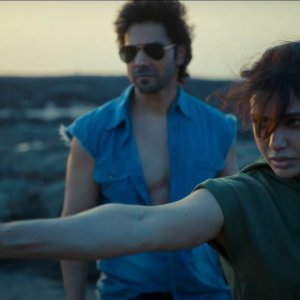 Citadel: Honey Bunny - Samantha Ruth Prabhu durante una scena