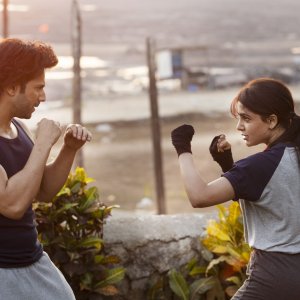 Citadel: Honey Bunny - una scena della serie TV