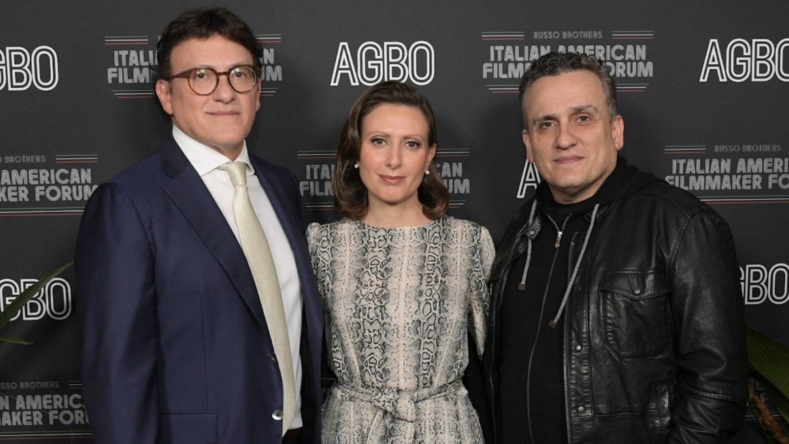 Anthony Russo, Angela Russo-Otstot, Joe Russo della AGBO