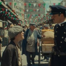 Napoli - New York, una scena del film con il piccolo Antonio Guerra