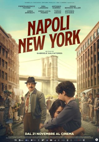 Locandina di Napoli - New York