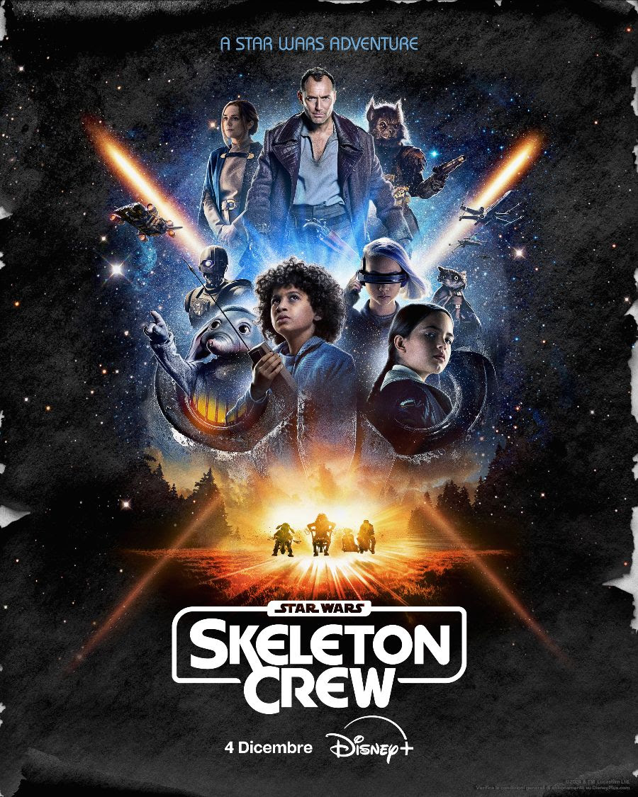 Skeleton Crew Poster