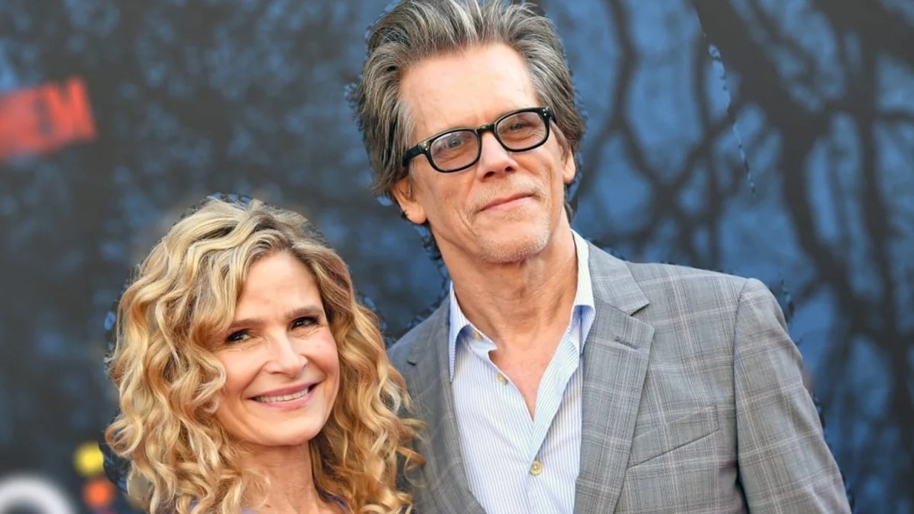 Kevin Bacon e Kyra Sedgwick insieme ad un evento