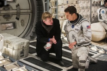 Interstellar Christopher Nolan Matthew Mcconaughey