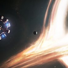 Interstellar: un'immagine dell'enorme buco nero, Gargantua