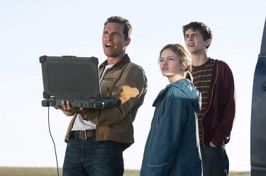 Interstellar Matthew Mcconaughey Mackenzie Foy Timothee Chalamet