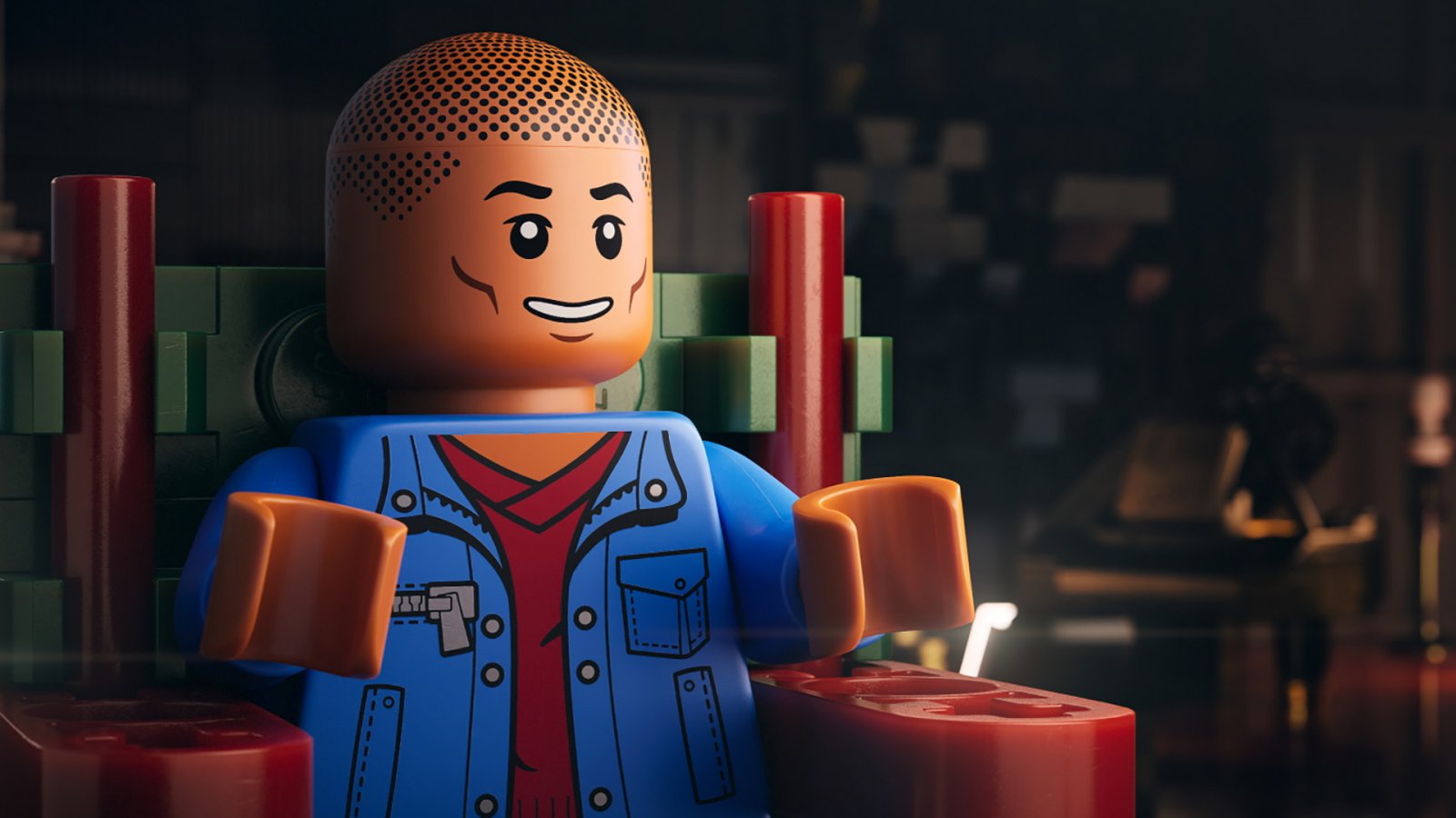 Pharrell Williams versione LEGO