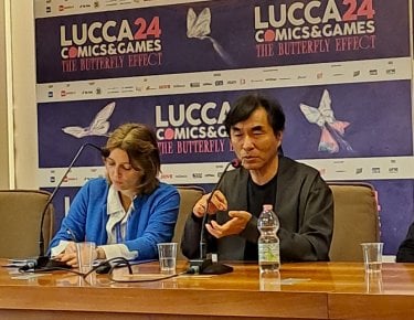 Lucca24 Comics And Games Shoji Kawamori Scena