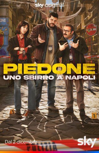 Locandina di Piedone - Uno sbirro a Napoli