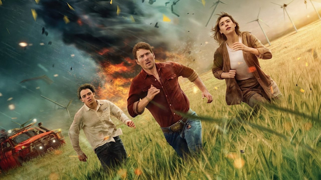 Una scena di Twisters