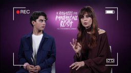 Il Ragazzo Dai Pantaloni Rosa: intervista a Claudia Pandolfi e Samuele Carrino