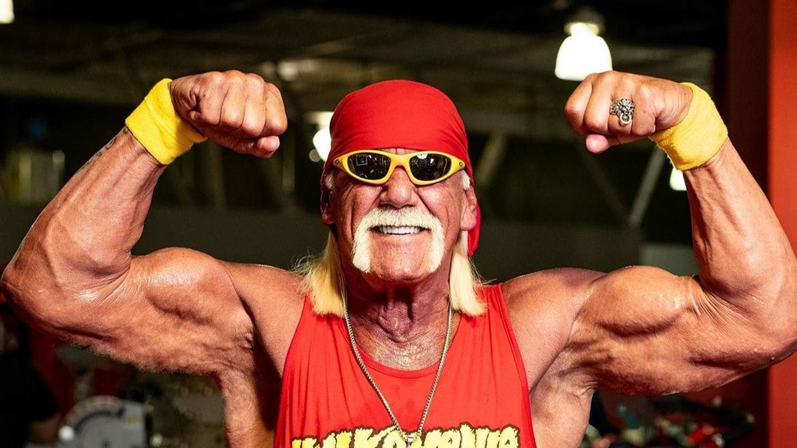 Una foto di Hulk Hogan