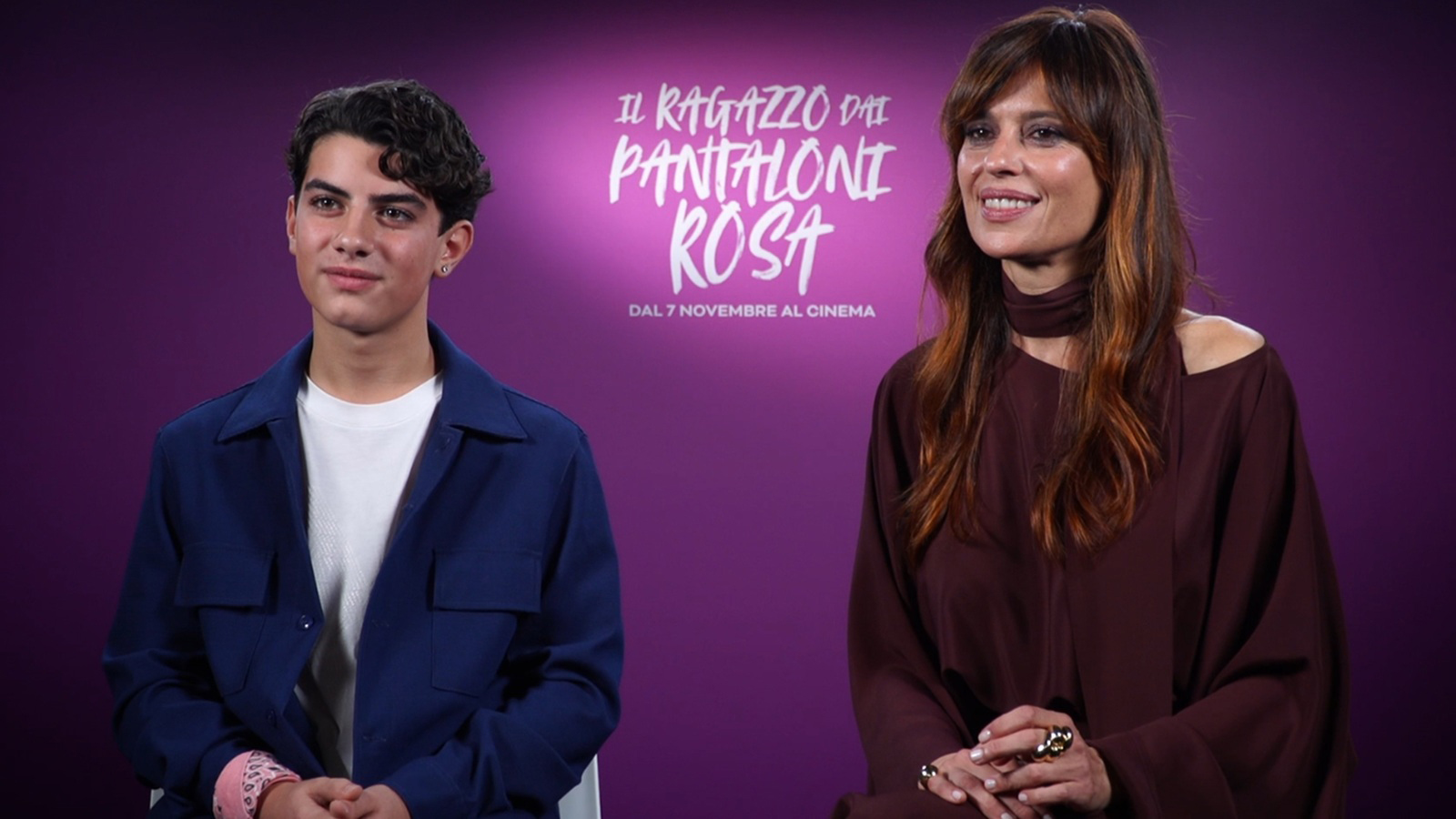 Samuele Carrino e Claudia Panfolfi.