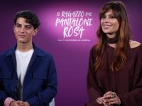 Il ragazzo dai pantaloni rosa, Claudia Pandolfi e Samuele Carrino: 'Il bullismo? Battiamolo abbracciandoci'