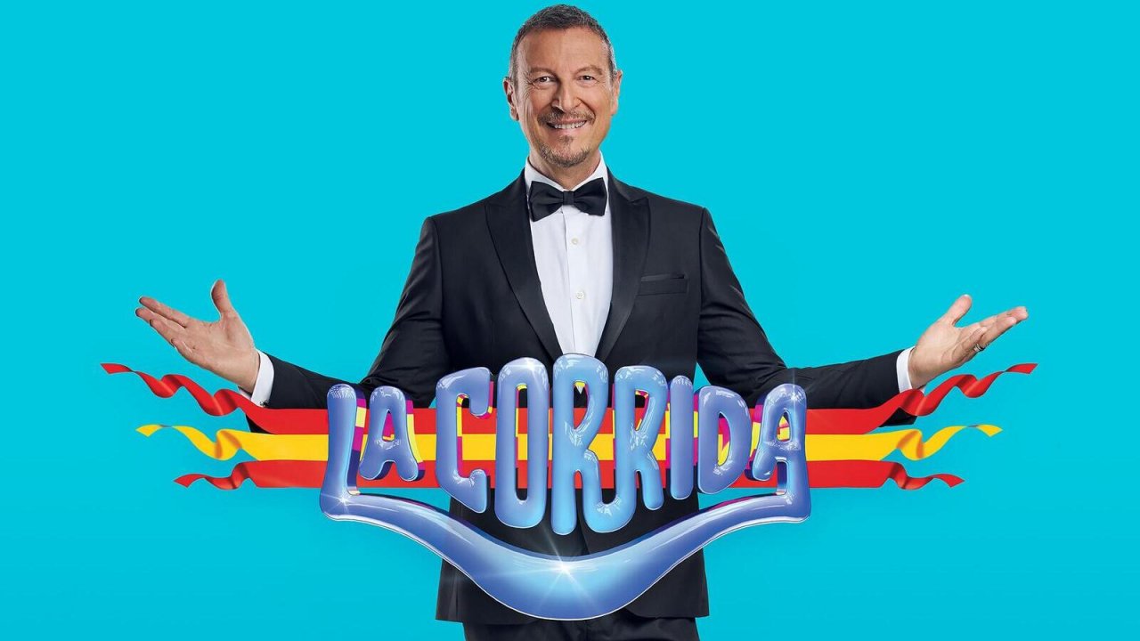 La Corrida è il terzo programma che Amadeus conduce sul Nove