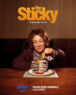 Locandina di The Sticky - Il grande furto