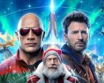 Uno Rosso: le prime reazioni al film di Natale con Dwayne Johnson e Chris Evans sono meno pessime del previsto